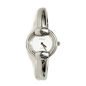 Gucci 1400L Silver Quartz Watch
